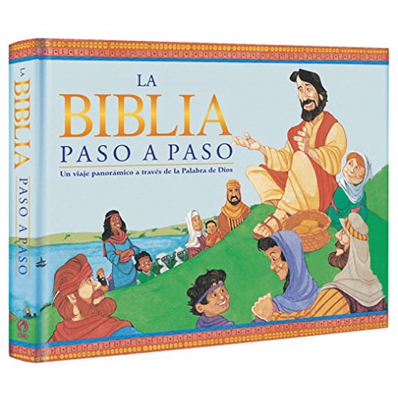 Pre-Owned La Biblia paso a paso Spanish Edition Hardcover Gilbert Beers