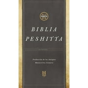 Biblia Peshitta, Tapa Dura Revisada Y Aumentada, Hardcover