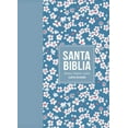 thumbnail image 1 of Biblia Rvr 1960 Compacta SÃ­mil Piel Flores Azul Claro (Bible Rvr 1960 Compact Size Leatherlike Light Blue Flowers (Spani, (Hardcover), 1 of 1