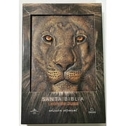 Biblia Rvr 1960 Letra Grande Le n de Juda Edici n Especial Bronce / Spanish Bible Rvr 1960 Large Print Imitation Leather, Hardcover