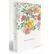 Biblia Reina Valera 1960 Handy Size Hardcover Pink Floral