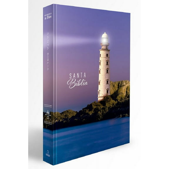 Biblia Rvr 1960 Letra Grande Tamao Manual, Con Nombres de Dios, El Faro / Bible in Spanish Rvr 1960 Handy Size Large Pr, (Hardcover)