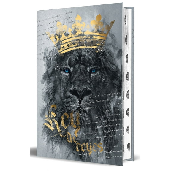 Biblia Rvr 1960 Letra Grande Tamao Manual, Tapa Dura Len Rey de Reyes Con ndice / Spanish Bible Rvr 1960 Handy Size, , (Hardcover)