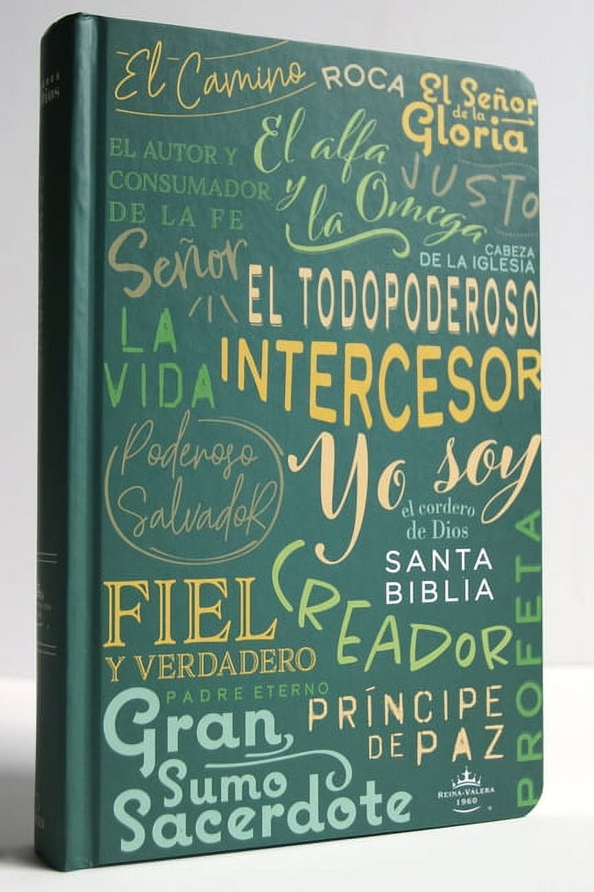 Biblia Rvr 1960 Letra Grande Tamano Manual, Con Nombres De Dios