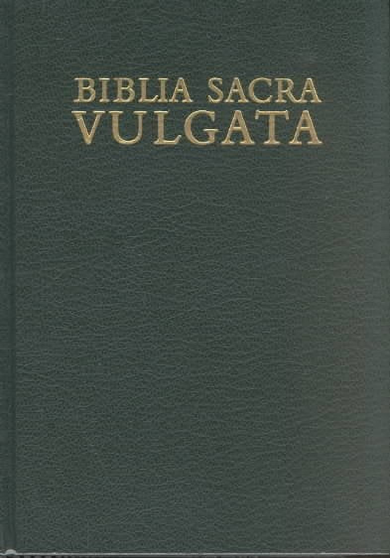 Free Shipping! Biblia Sacra Vulgata | Latin Edition Holy