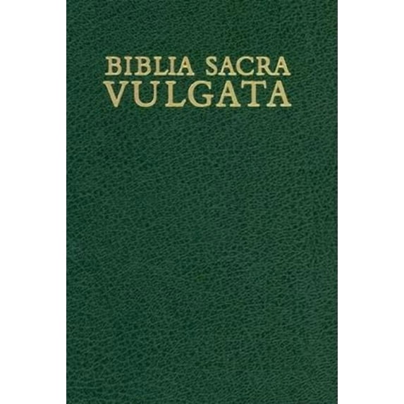 Latin Vulgate Bible-FL, (Hardcover)