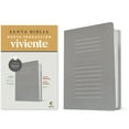 thumbnail image 1 of Biblia Valor PrÃ©mium Ntv, Letra Grande Con Filament (Sentipiel, Gris), (Hardcover), 1 of 1