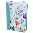 thumbnail image 1 of Biblia de Bolsillo para Ninos con Cierre RV1960 turquesa con indice, 1 of 5