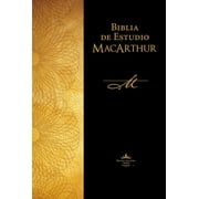 JOHN F MACARTHUR Biblia de Estudio MacArthur-Rvr 1960, (Hardcover)