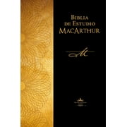 JOHN F MACARTHUR Biblia de Estudio MacArthur-Rvr 1960, (Hardcover)