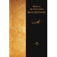 thumbnail image 1 of Biblia de Estudio MacArthur-Rvr 1960, (Hardcover), 1 of 1