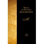Biblia de Estudio MacArthur-Rvr 1960, Paperback