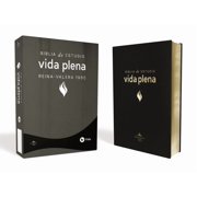 Biblia de Estudio de la Vida Plena-RV 1960, Hardcover