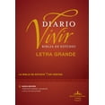 thumbnail image 1 of Biblia de Estudio del Diario Vivir Rvr60, Letra Grande (Letra Roja, Tapa Dura), 1 of 1
