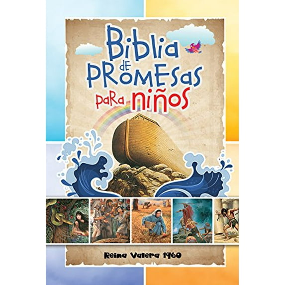 Pre-Owned Biblia de Promesas Para Ninos-Rvr 1960 Paperback