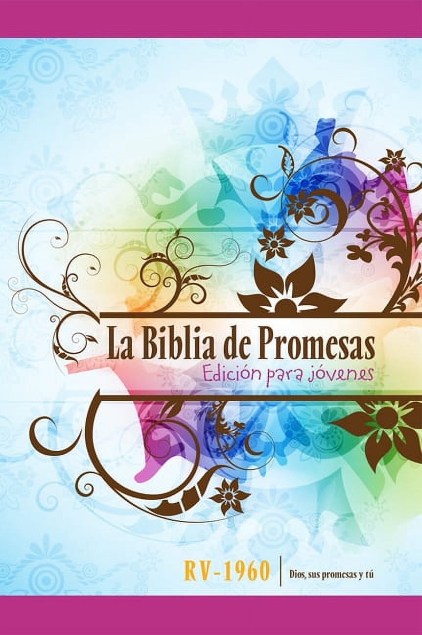 Biblia de Promesas Reina Valera 1960 / Edición Para Jóvenes / Mujer ...