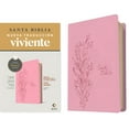thumbnail image 1 of Biblia de Referencia En La Columna Central Ntv, Letra Grande Con Filament (Sentipiel, Rosa, Letra Roja), (Hardcover), 1 of 4