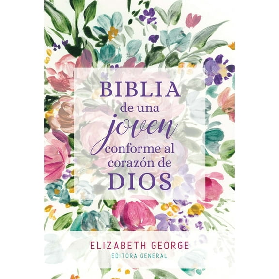Biblia de Una Joven Conforme Al Corazn de Dios: Tapa Dura, (Hardcover)