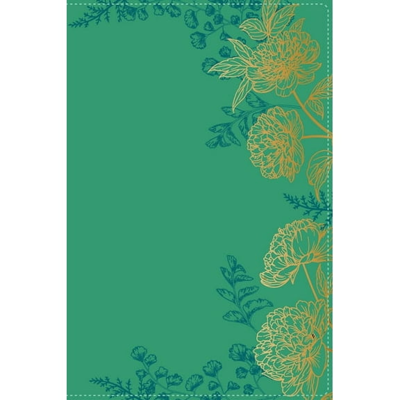 Biblia de Una Joven Conforme Al Corazn de Dios: Verde, (Hardcover)