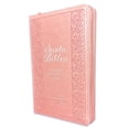 thumbnail image 1 of Biblia para Mujer Letra Grande 12 puntos con Cierre RV1960 rosada clasica con indice, 1 of 4