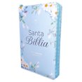 thumbnail image 1 of Biblia para Mujer con Cierre Letra Grande 12 puntos RV1960 imit. piel margaritas con indice, 1 of 3
