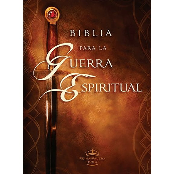 Biblia Para la Guerra Espiritual-Rvr 1960, (Hardcover)