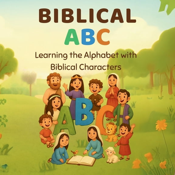 Biblical ABCs Biblical ABC: Learning the Alphabet with Biblical Characters, Book 1, (Paperback)