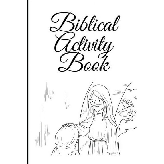 Biblical Activity Book