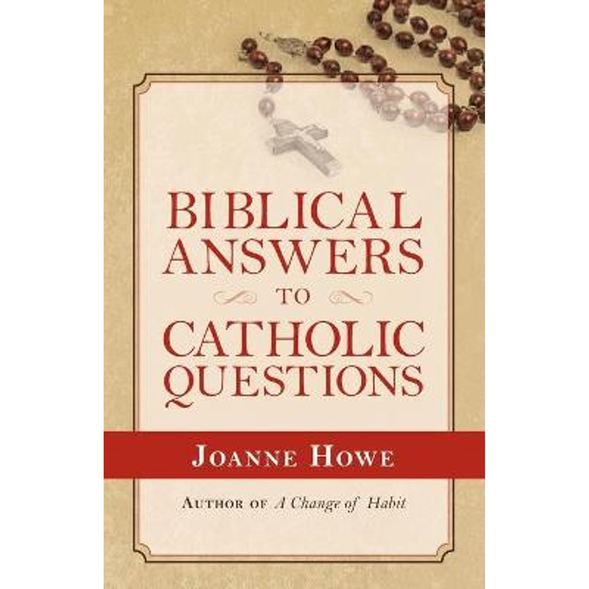 Biblical Answers to Catholic Questions (Paperback) - Walmart.com