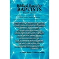 thumbnail image 1 of Pre-Owned Biblical Basis for Baptists (Paperback) 0982140886 9780982140888, 1 of 1