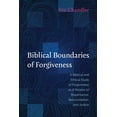 thumbnail image 1 of Biblical Boundaries of Forgiveness (Paperback), 1 of 1