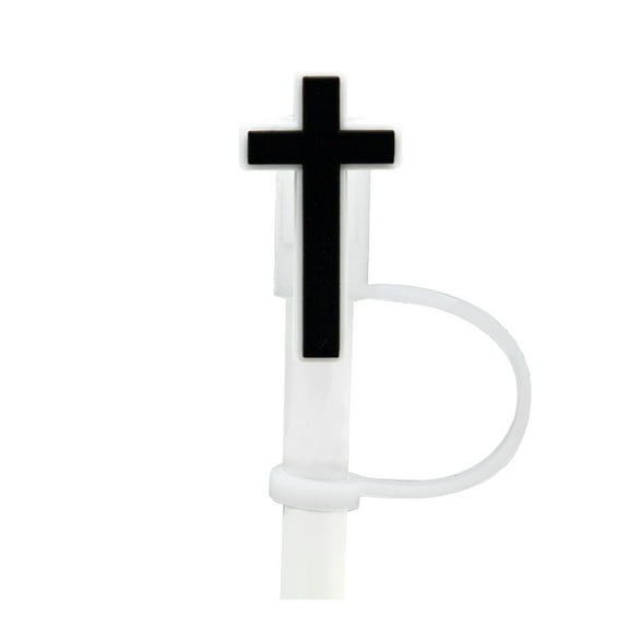 Biblical Christmas Silicone Straw Cover - 8.0mm Fit for StanleCup, Reusable, Hygienic, Lightweight, Festive Decor for Drinks