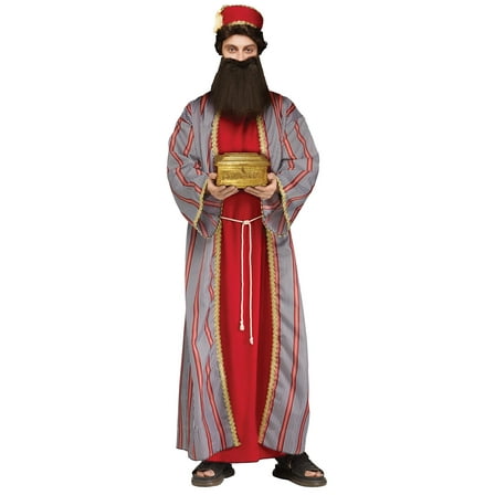 Biblical Christmas Three Wiseman 3 Wisemen Robe Adult Mens Costume Holiday Asst