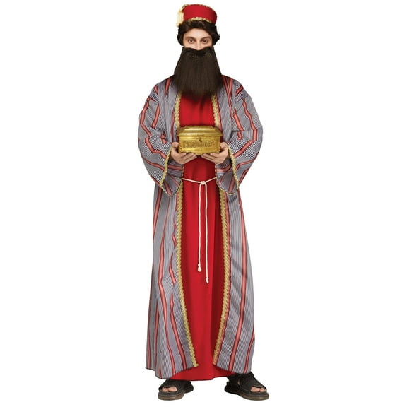 Biblical Christmas Three Wiseman 3 Wisemen Robe Adult Mens Costume Holiday Asst