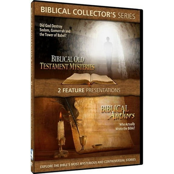 Biblical Collector's Series: Biblical Old Testament Mysteries/Biblical Authors