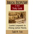 thumbnail image 1 of Pre-Owned Biblical Discipleship Study Guide: Essential Components for Attaining Spiritual Maturity (Paperback) 1944601058 9781944601058, 1 of 1