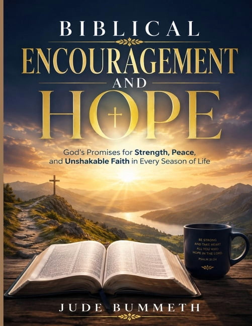 Biblical Encouragement and Hope: God's Promises for Strength, Peace, and Unshakable Faith in Every Season of Life, (Paperback)