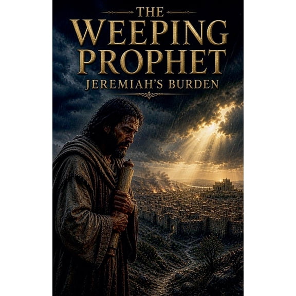 Biblical Fiction The Weeping Prophet, Book 5, (Paperback)
