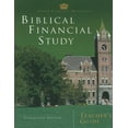 thumbnail image 1 of Pre-Owned Biblical Financial Study, Collegiate Edition (Paperback - Used) 1893946045 9781893946040, 1 of 1