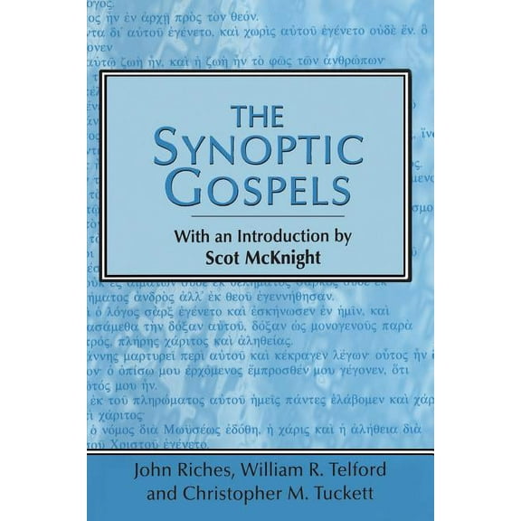 Biblical Guides Synoptic Gospels, (Paperback)
