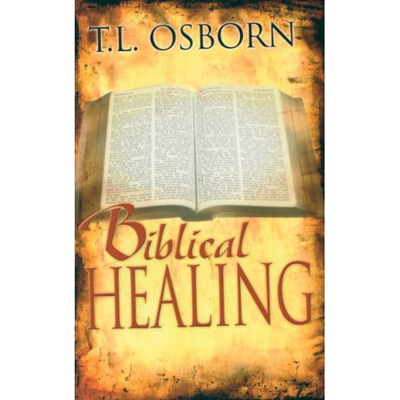 Pre-Owned Biblical Healing (Paperback) 0879431431 9780879431433