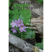 Biblical Hebrew Picture Dictionary, Paperback