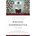 thumbnail image 1 of Pre-Owned Biblical Hermeneutics: Five Views (Spectrum Multiview Book Series), 9780830839636, 0830839631, Paperback,, 1 of 1