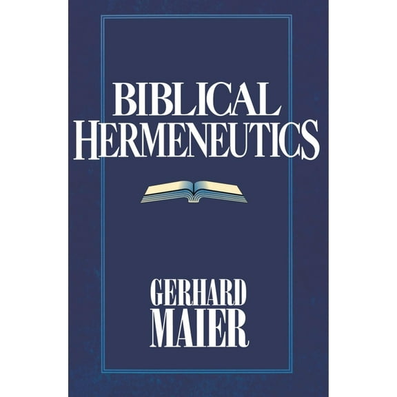Biblical Hermeneutics, (Paperback)
