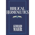 thumbnail image 1 of Pre-Owned Biblical Hermeneutics (Paperback) 0891077677 9780891077671, 1 of 1