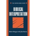 thumbnail image 1 of Pre-Owned Biblical Interpretation (Oxford Bible Series) Paperback, 1 of 1