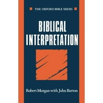 Pre-Owned Biblical Interpretation (Oxford Bible Series) Paperback