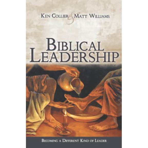 Pre-Owned Biblical Leadership: Becoming a Different Kind of Leader (Paperback) 1932307214 9781932307214