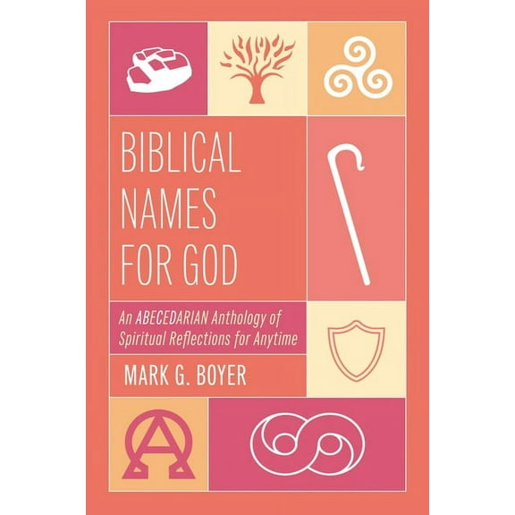 Biblical Names for God (Hardcover)