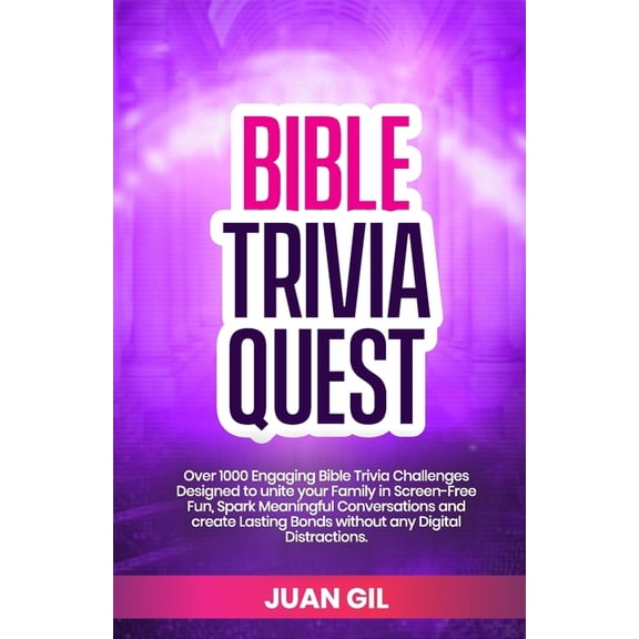 Biblical Parenting Bible Trivia Quest: Over 1000 Engaging Bible Trivia Challenges Designed to Unite Your Family in Screen-Free Fun, Spark M, (Paperback)